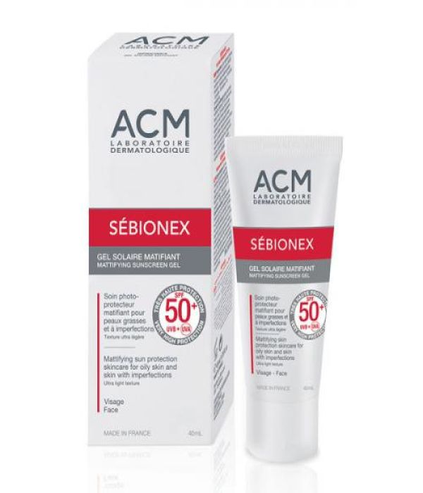 ICM Sebionex Sunscreen for Oily Skin SPF50 - 40 ml