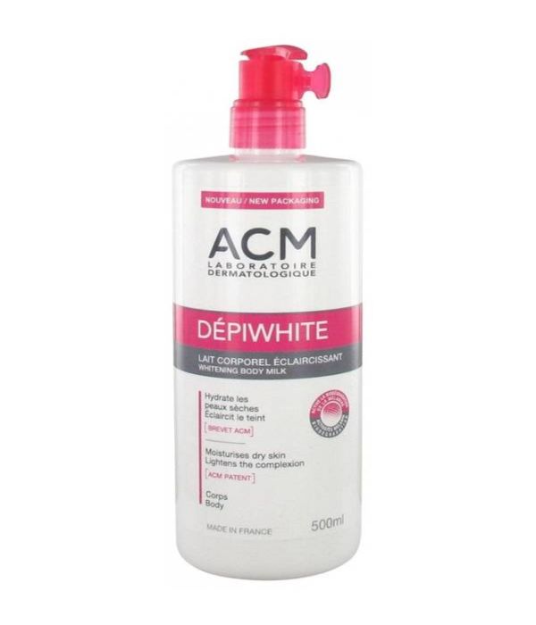 ACM Whitening Body Milk Moisturizes Dry Skin - 500 ml