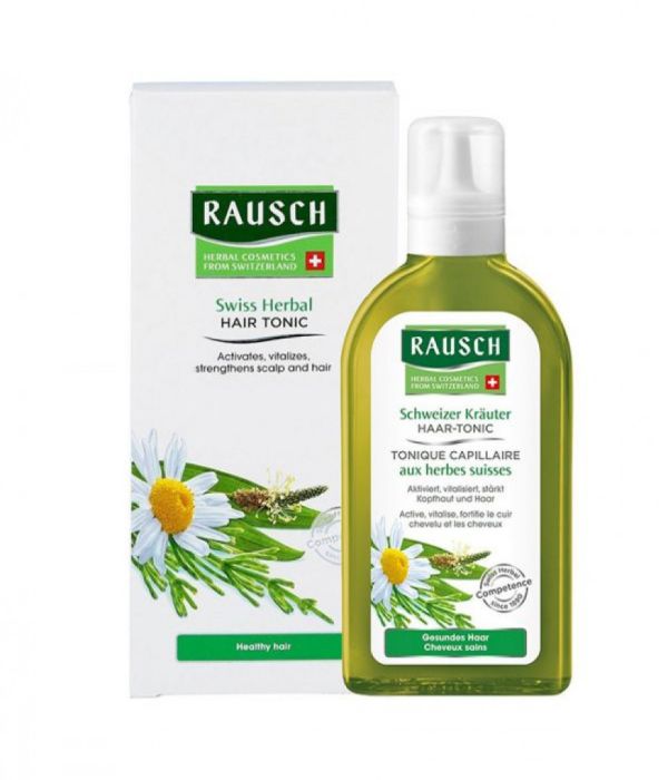 Rausch Swiss Herb Hair Tonic for Healthy Hair 200ml