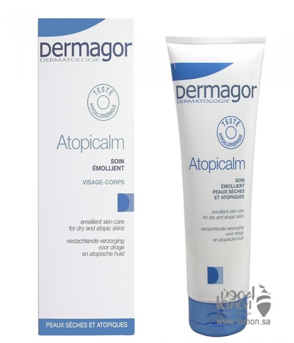 Dermagor Atopicalm moisturizing cream for face and body 250ml