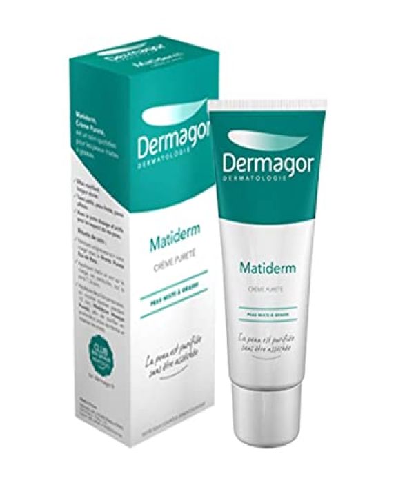 Dermagor Matiderm Cream for Oily and Purified Skin 40 ml
