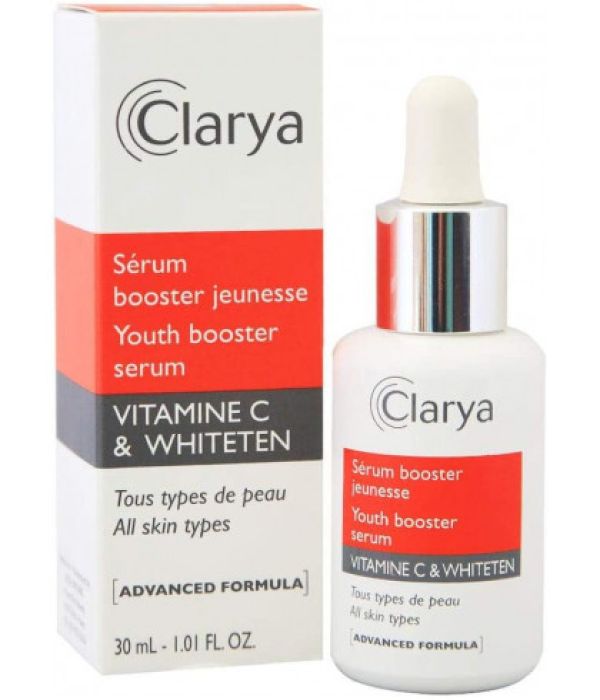 Claria Vitamin C Youth Boosting Serum - 30 ml