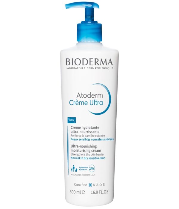 Bioderma Nourishing and Moisturizing Cream - 500 ml