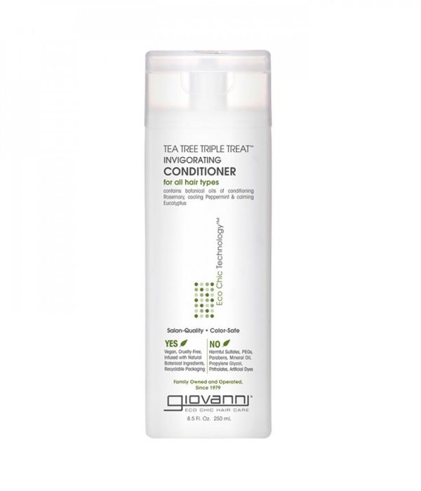 Giovanni Triple Care Refreshing Conditioner with Tea Tree Extract 250ml