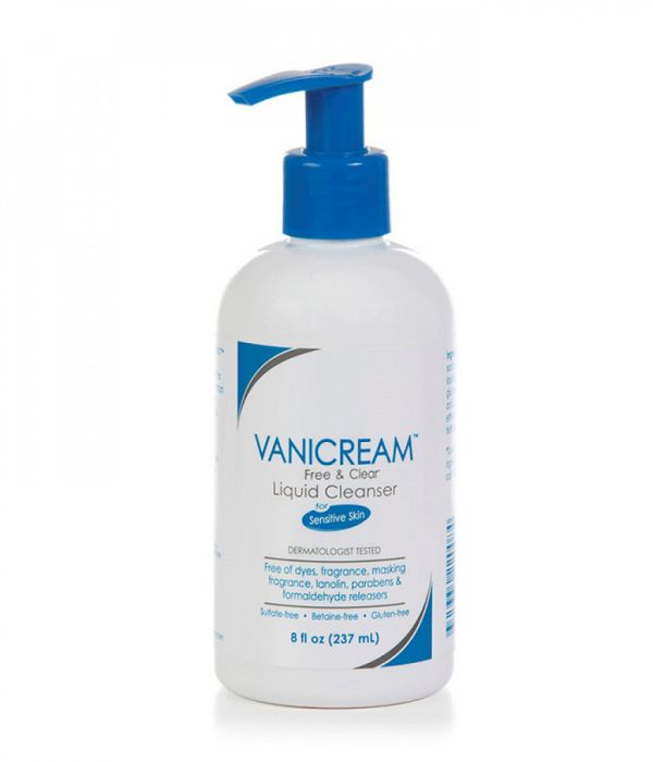 Vanicream Free & Clear Liquid Cleanser 237ml