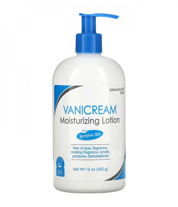 Vanicream Moisturizing Lotion For Sensitive Skin Fragrance Free 453g