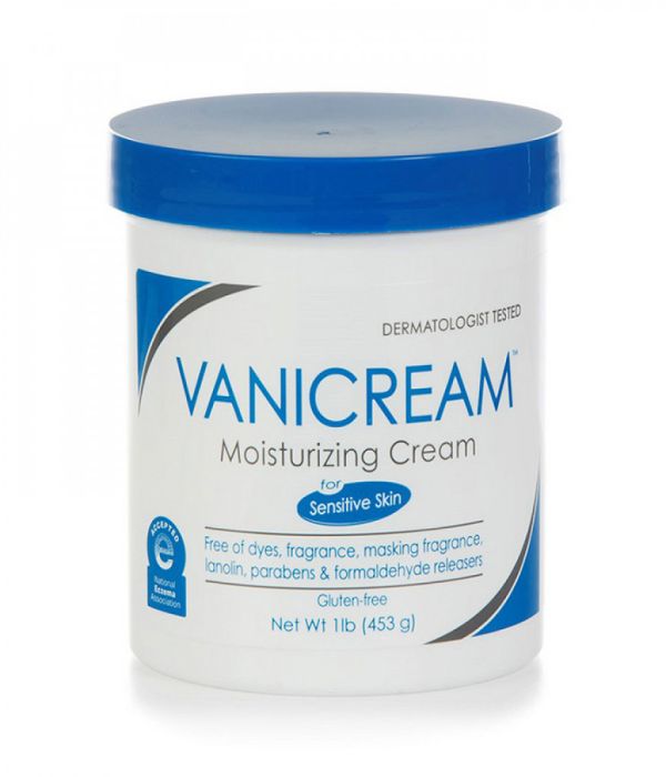 Vanicream Moisturizing Cream For Sensitive Skin Fragrance Free 453g