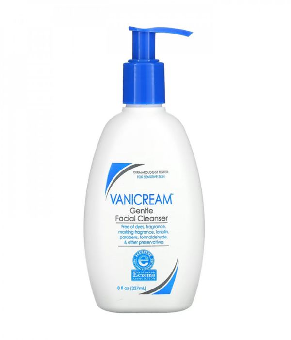 Vanicream mild facial cleanser for sensitive skin 237ml