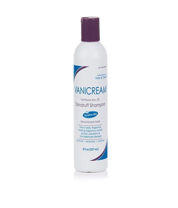 Vanicream Medicated Dandruff Shampoo Maximum Strength Over-the-Counter Pyrithione Zinc 2%