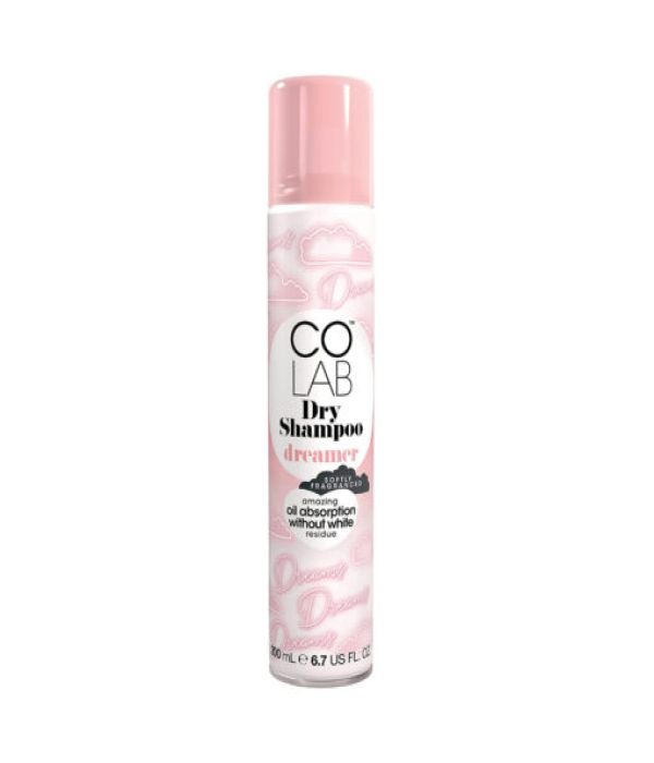 Dreamer Collab Invisible Dry Shampoo For All Hairs 200 ml