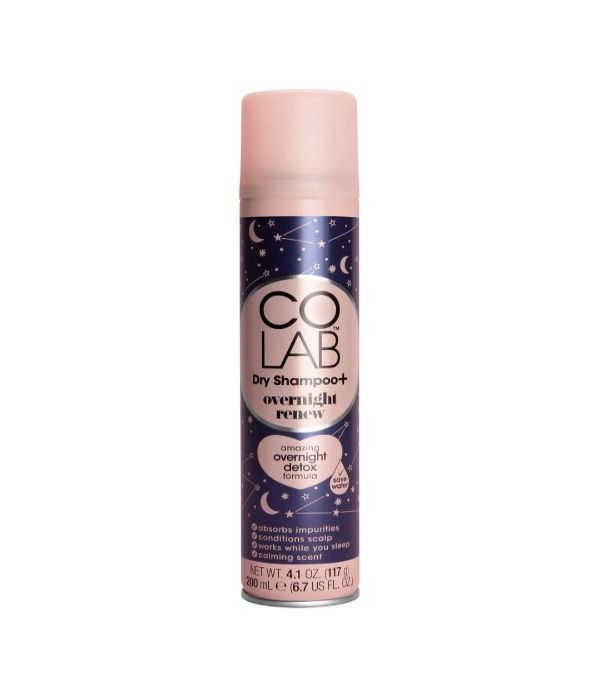 Collab Dry Shampoo, Overnight, 200 ml