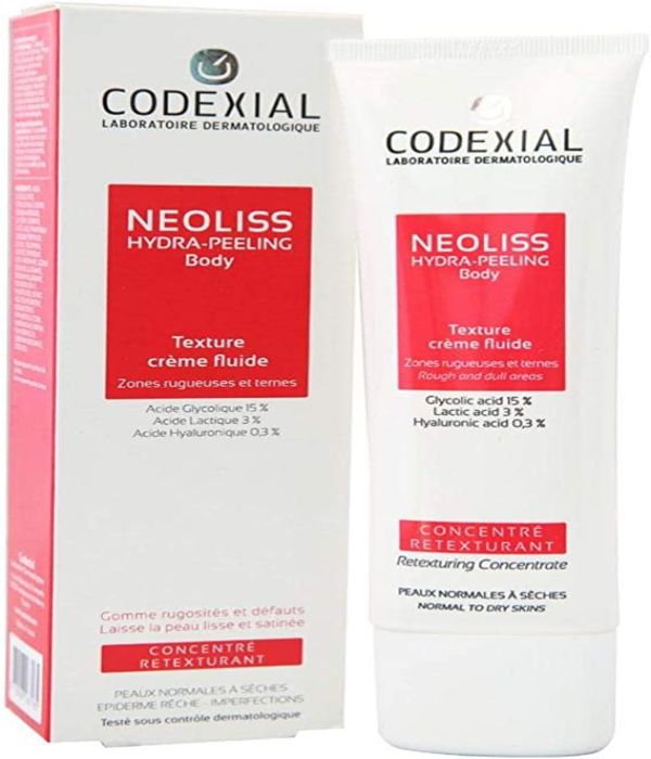 Codexial Neolis Smoothing Milk and Skin Scrub