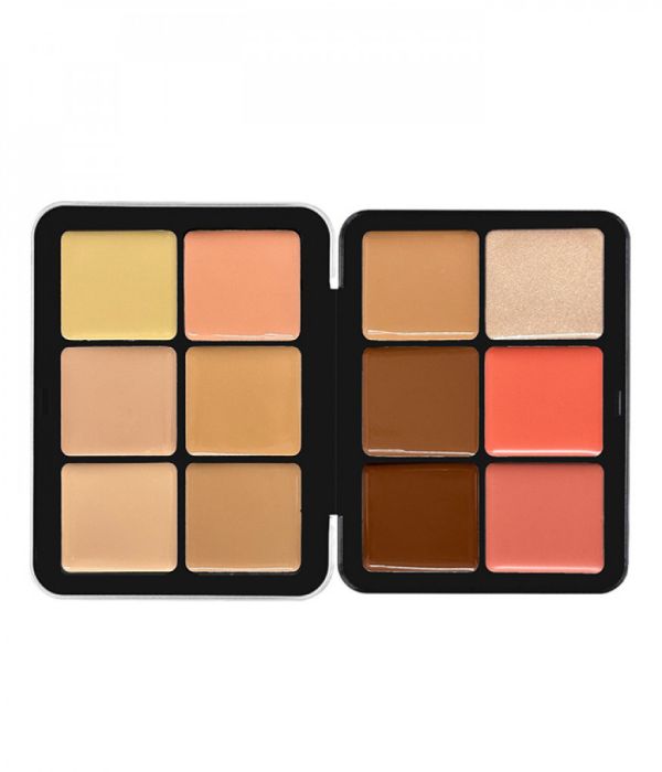 Make Over 22 HD Skin All in One Face Palette - HD001