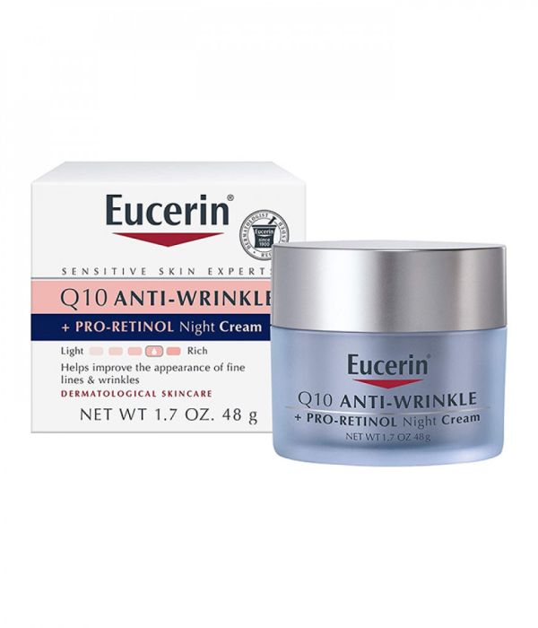 Eucerin Anti-Wrinkle Retinol & Q10 Night Cream 48g