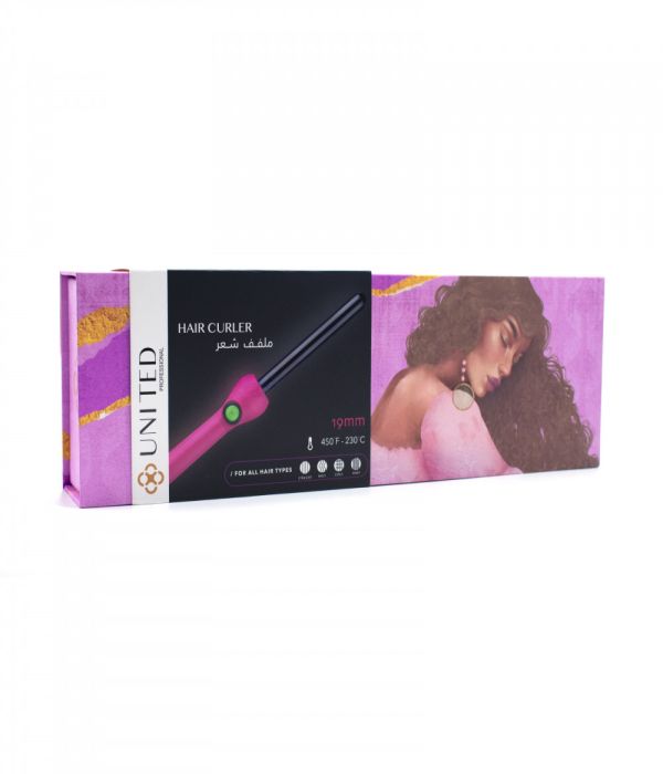 Hair curling iron from United Professional, size-19
