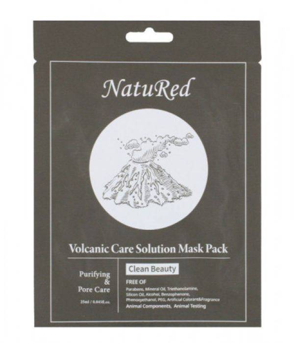 Naturide Volcanic Mud Face Mask 25ml