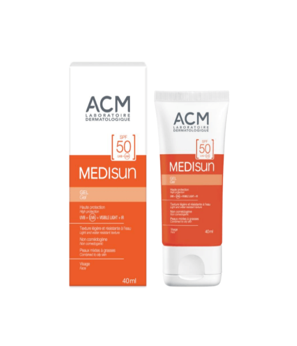 ACM Medisun Sunscreen Gel SPF 50+ - 40ml