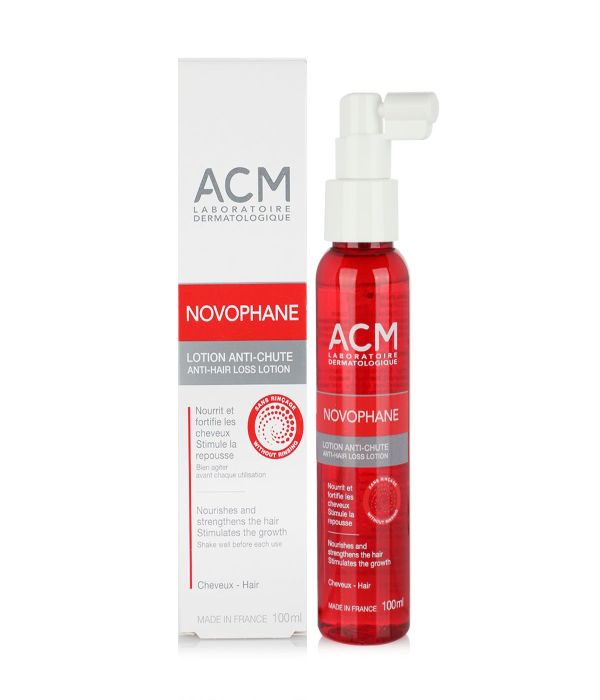 Novofen lotion for hair loss treatment - 100 ml