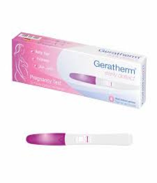 Geratherm - Early Pregnancy Screening Test