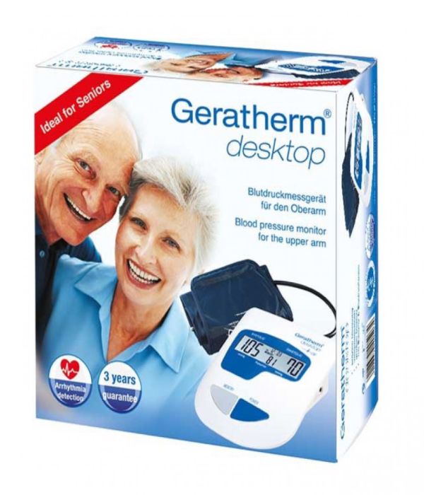 Geratherm Desktop Upper Arm Blood Pressure Monitor