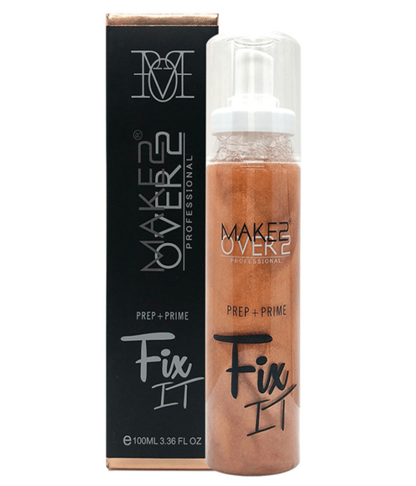 Make Over 22 Fix-It Shimmer Setting Spray - M2903