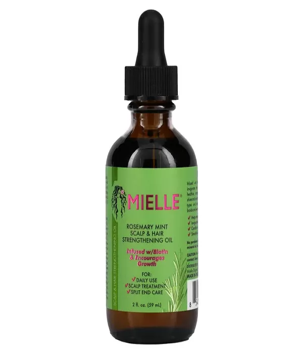Miele Rosemary and Mint Oil to nourish the scalp and hair - 59 ml