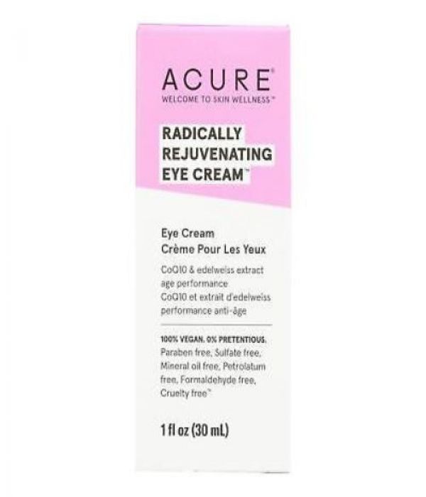 Acure Radically Refreshing Eye Cream 30 ml