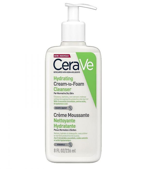 CeraVe Moisturizing Cream and Foaming Cleanser 236 ml