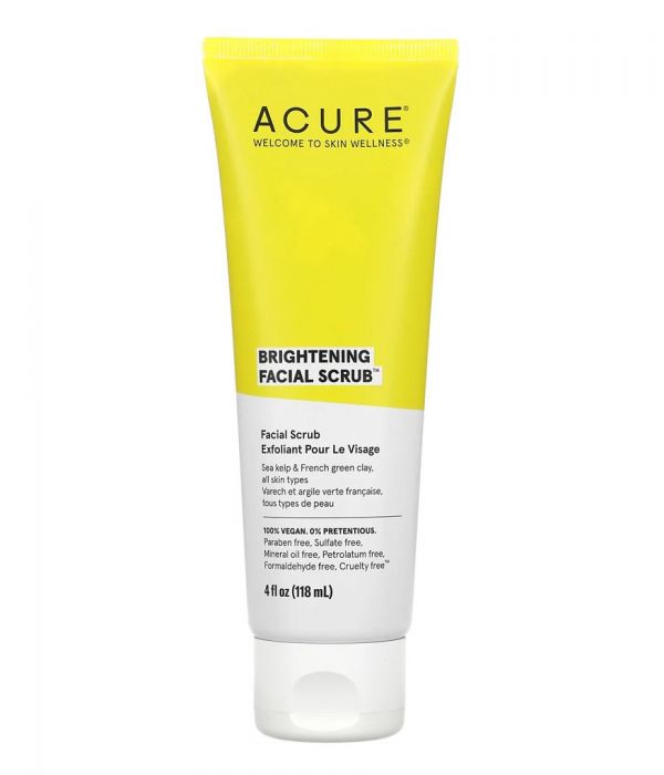 Acure Skin Whitening Facial Scrub 118ml